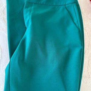 Bar III Teal Trousers Size 8